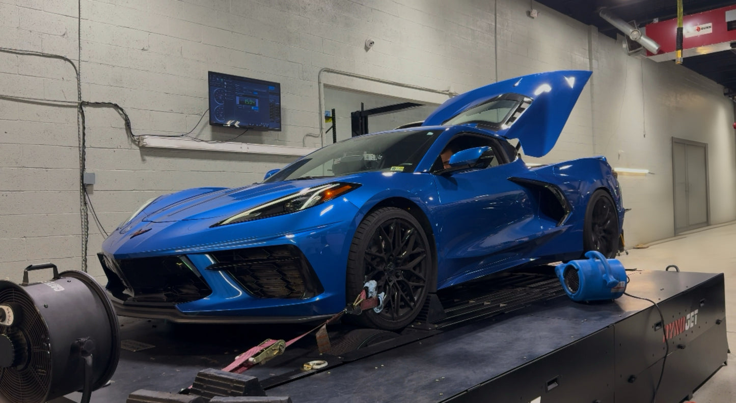 C8 Corvette Custom Tuning – Dyno and Remote by Habibi Sauce