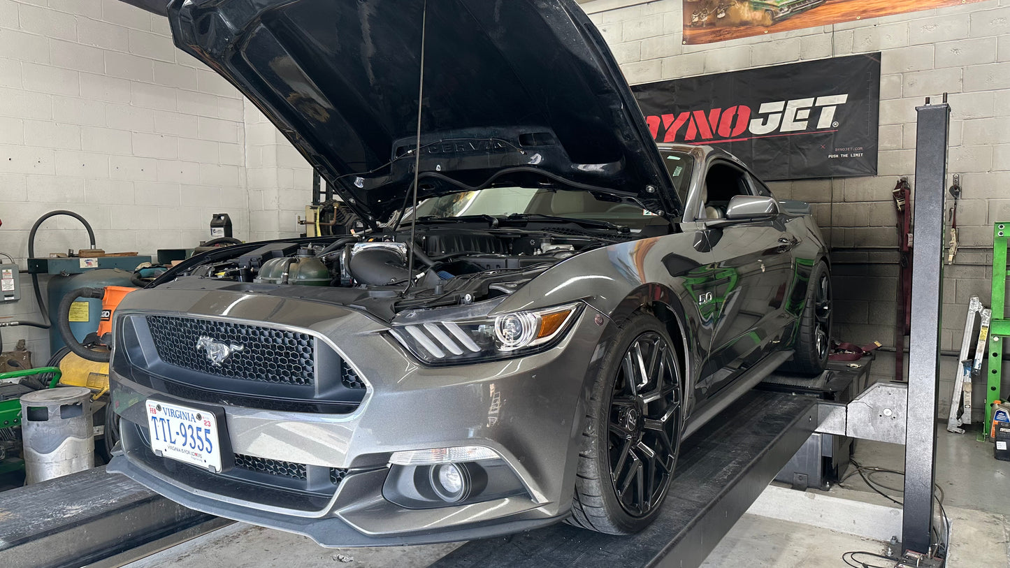 Ford Coyote 5.0 Custom Tuning – Mustang & F-150 – Dyno & Remote by Habibi Sauce